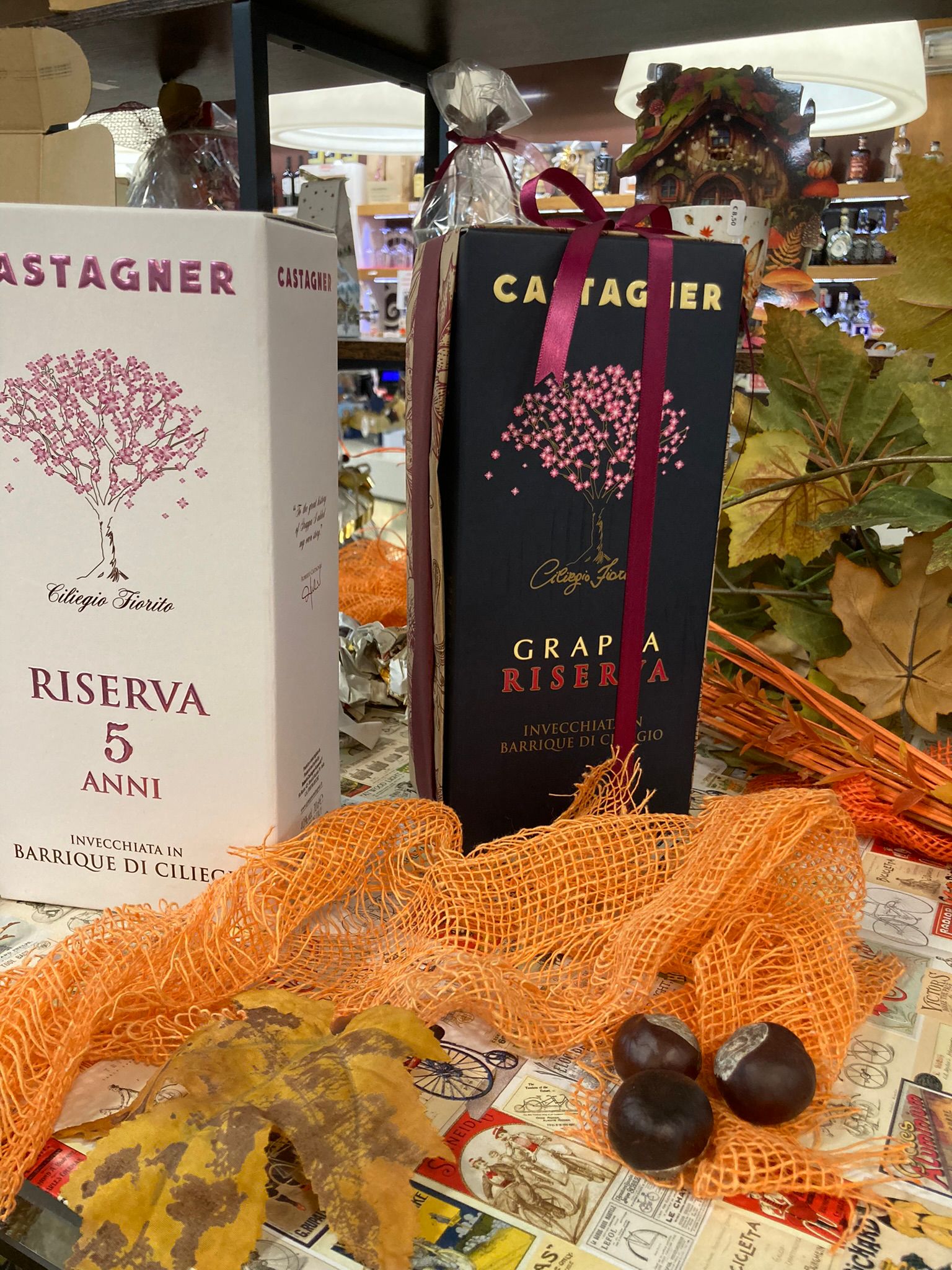 Fatti consigliare una grappa speciale