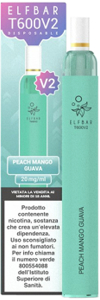 Elfbar 600 tiri con filtro