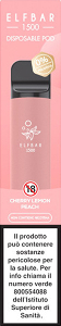 Elfbar 1500 tiri senza nicotina