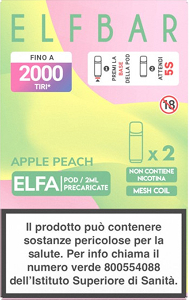Elfbar precaricate senza nicotina